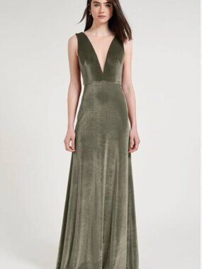 BHLDN | Dresses | Bhldn Selma Halterneck Satin Maxi Dress Navy Blue Size 2  | Poshmark